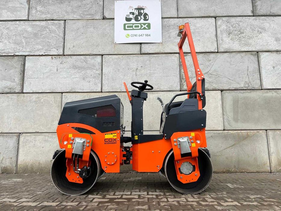 Compactor 1,5 Tone - hidraulica Danfoss , Sauer - Nou 2025 + Video