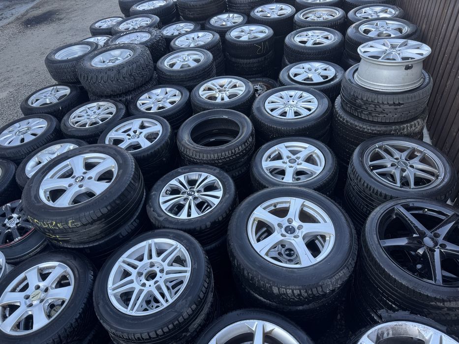 JANTE ALIAJ/TABLA ANVELOPE Diverse marimi/modele vara iarna Germania!