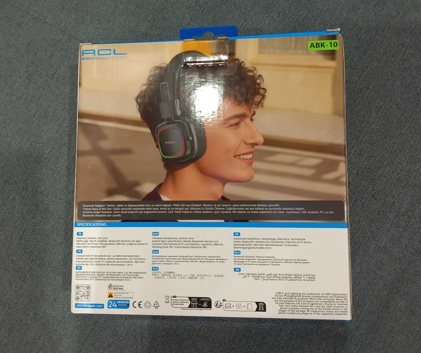 Слушалки Bluetooth RCL