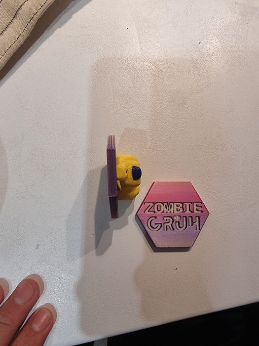 Labcoin freddy и Zombie Gruh