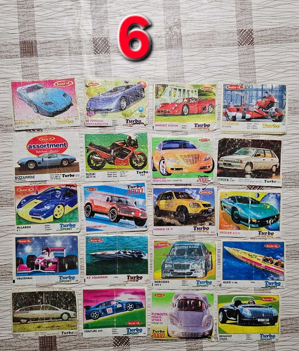 Turbo -Картинки от дъвки турбо