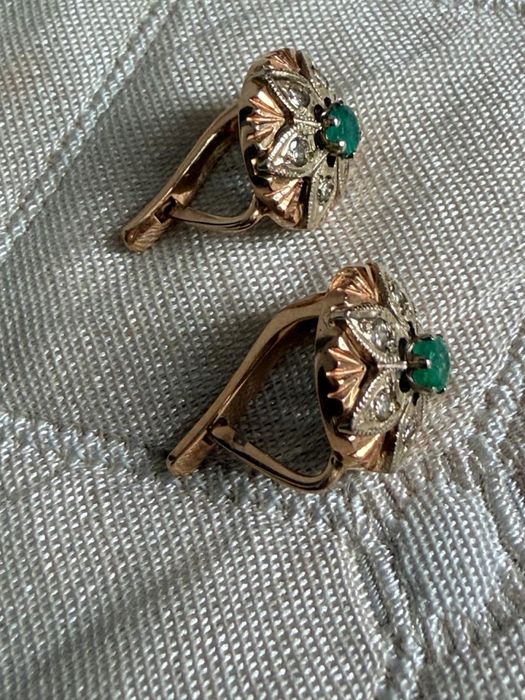Серьги 585 пробы 5,5 грам