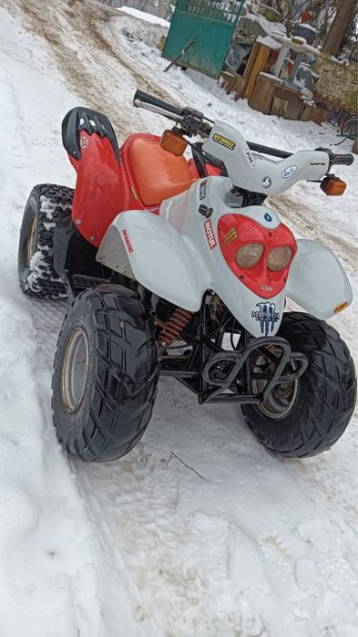Atv aron 100  copii