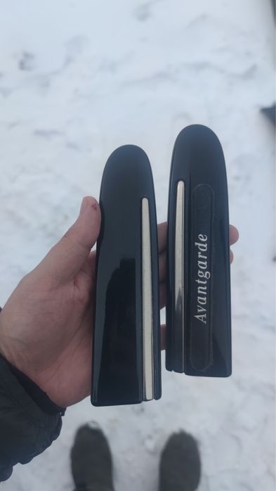 Продам крыло решетка w211