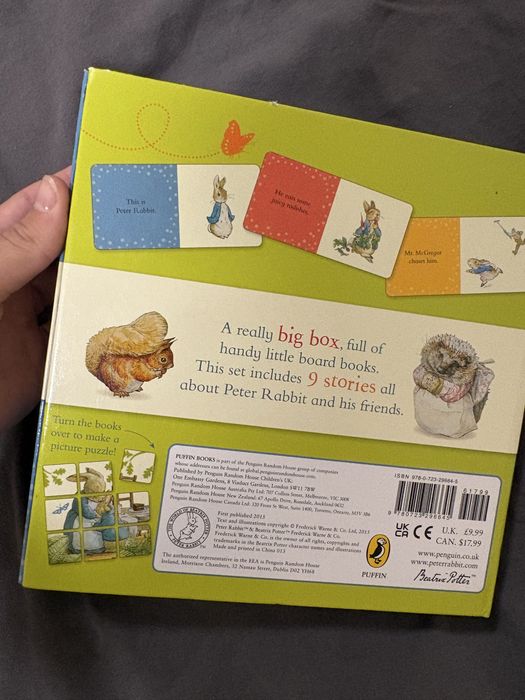 A Big Box ot Little Books