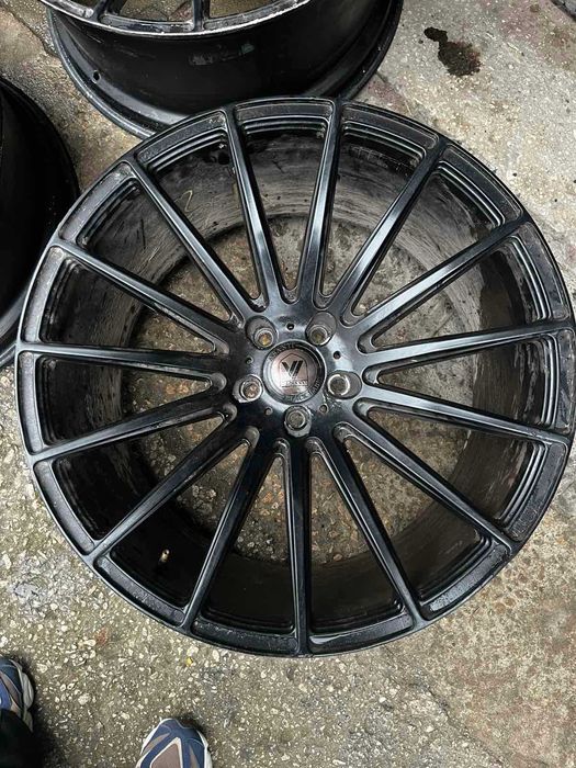 Джанти ASANTI Black ABL-14 22 цола Mercedes