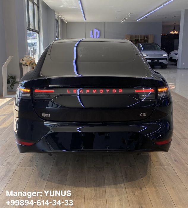 Leapmotor C01 525KM Komfort Restayling 2025 +RUSFIKATSA 3 yil kafolat