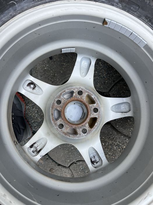 Jante aliaj 5x114.3mm, 215/65 R16, Dacia Duster Renault Kia Hyundai Nissan Honda Mitsubishi