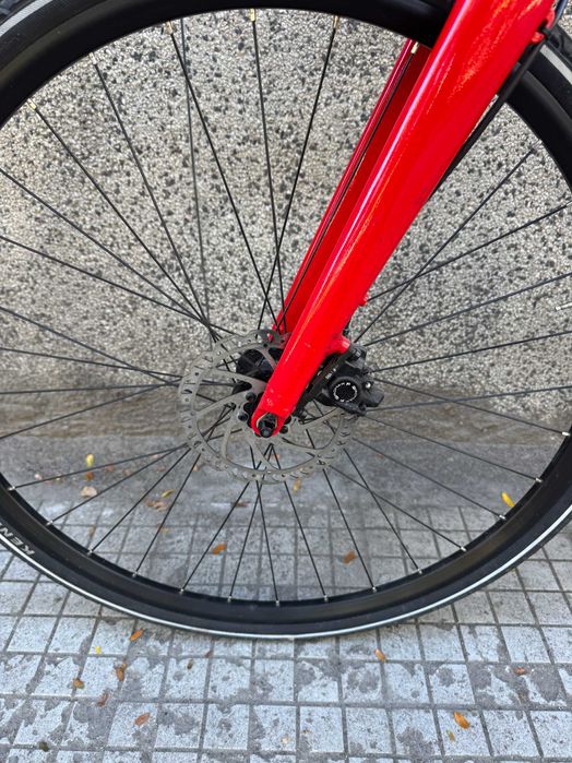 TREK FX+ 2 28''/Shimano Altus/ ел.велосипед за ремонт