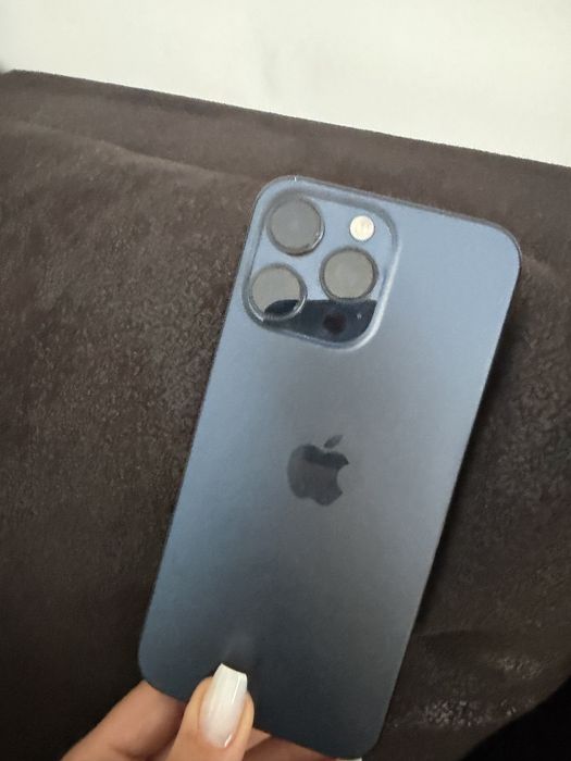 Iphone 15 pro max 512 deep blue