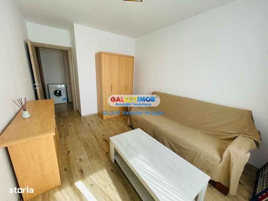 Vanzare apartament  3 camere partial mobilat Baneasa Greenfield