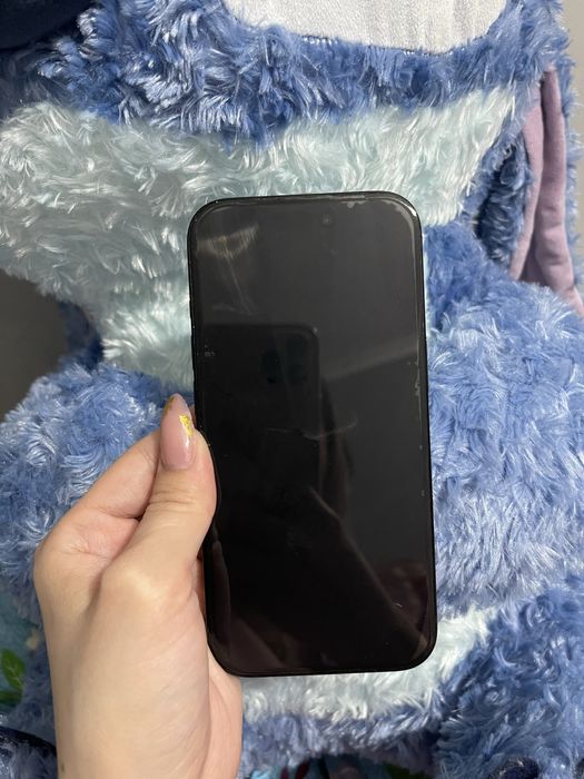 iPhone 15 черный 256гб