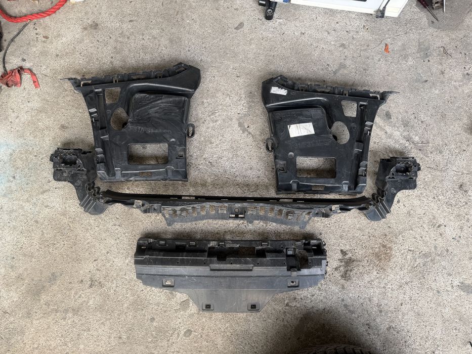 Броня BMW F31 luxury pack