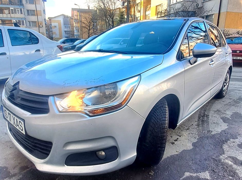 Citroen C4/2011/1.6 benzina/euro5