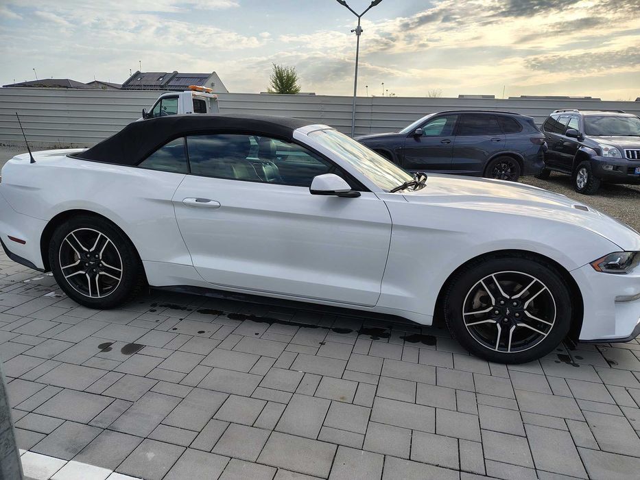 Ford Mustang 2.3 Cabrio Model 2018 Automat U.S.A. - FARA Schimburi