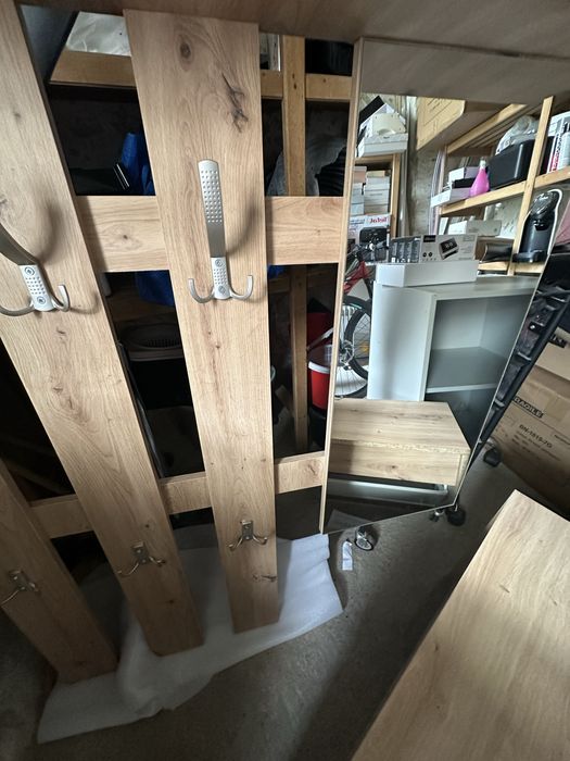 Set pantofar + cuier tip SODOMA – NOU, nefolosit