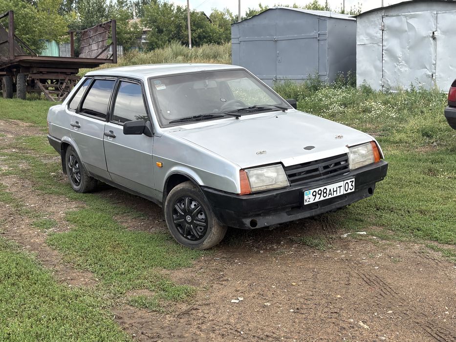 Ваз 21099,2000г карбюратор