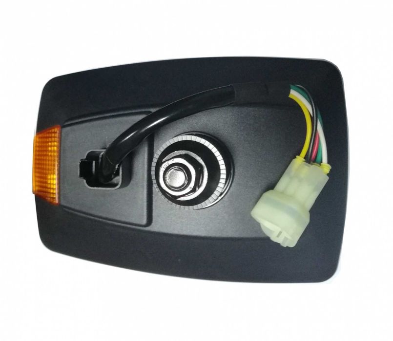 Външни фарове с мигач за мотокар,трактор,багер, къси, дълги, мигач