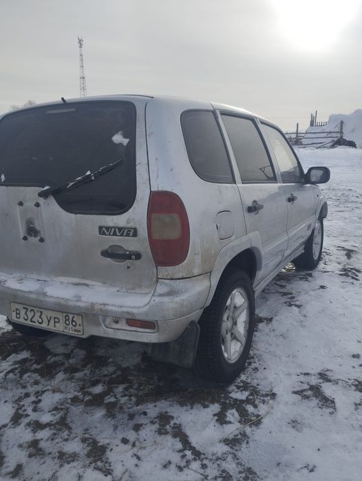 Нива шевроле қаз учёт продажа, обмен