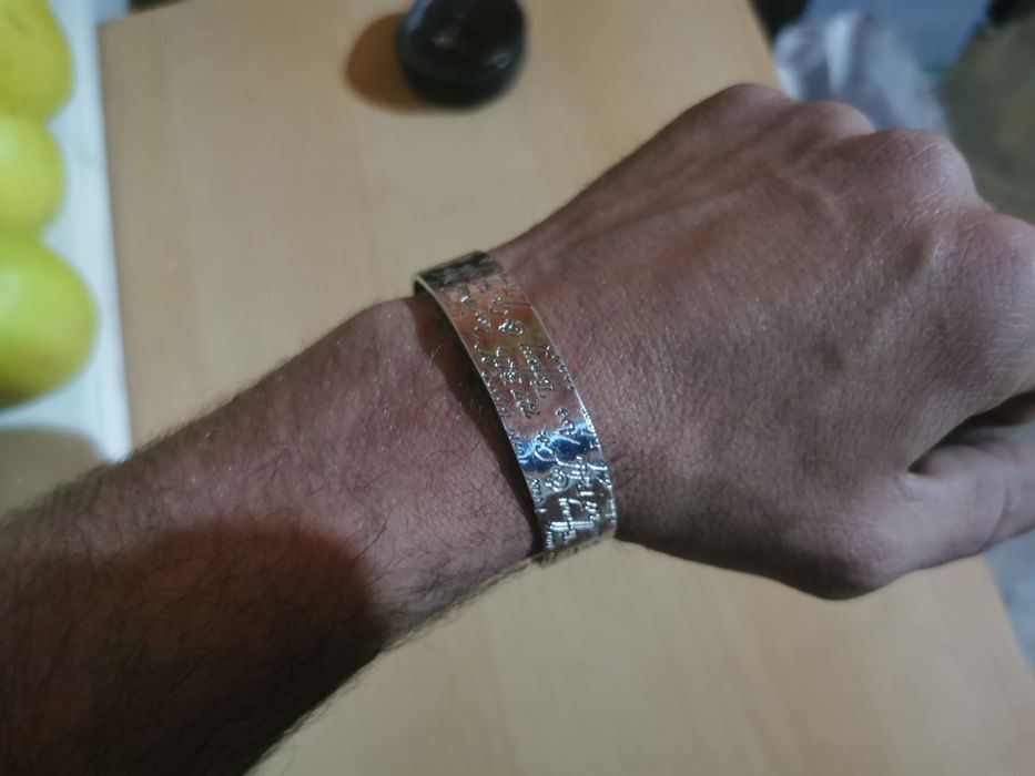 Brățară de argint Tiffany and co