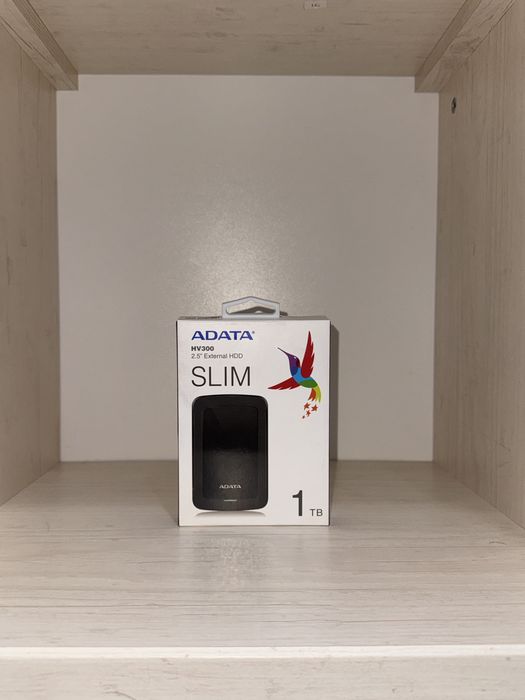 Внешний жесткий диск ADATA HV300 1TB