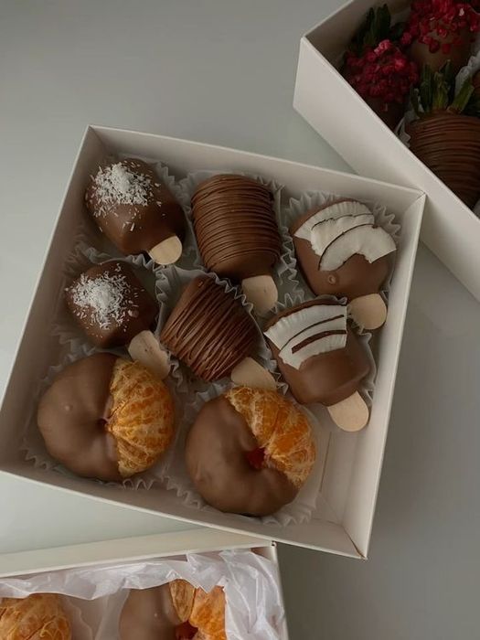 Клубника в белгйиском шоколаде