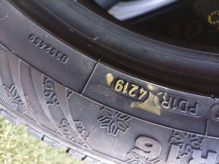 205 55 16 Dunlop m+s