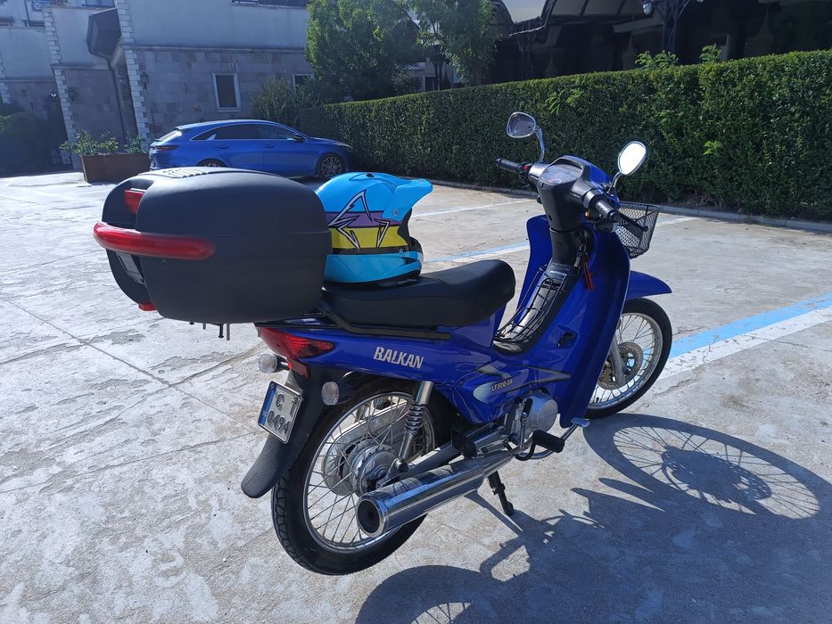 Мотор  Lifan Balkan 50