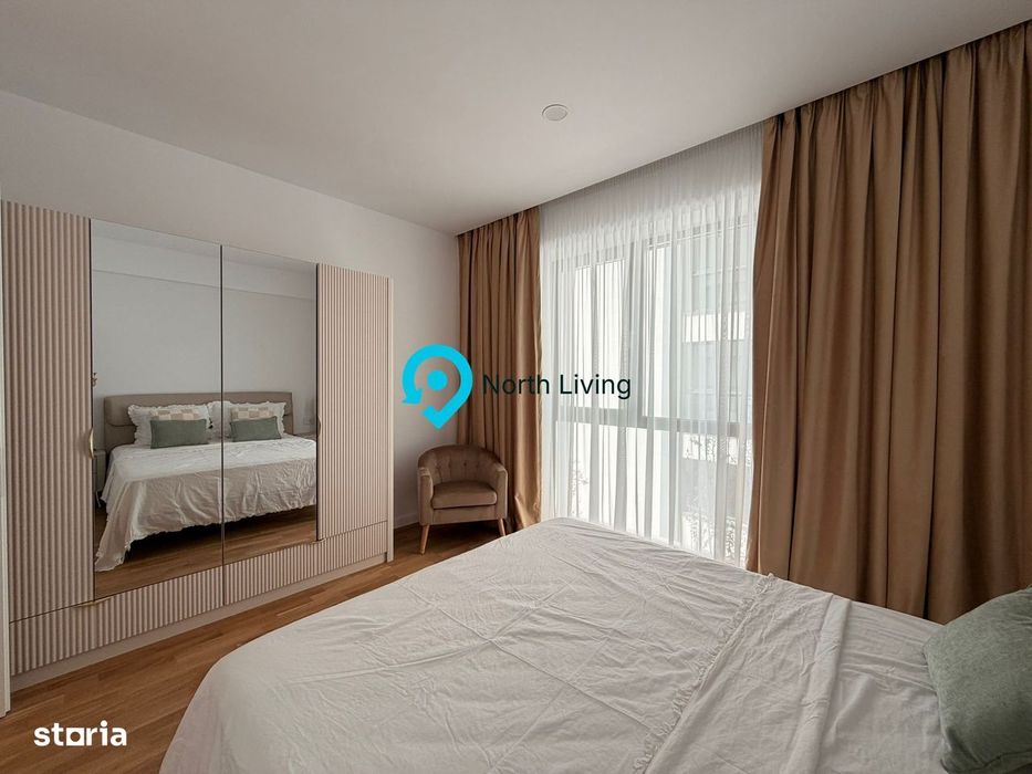 2 Camere in Bloc Nou | Mobilat | Prima inchiriere | Iancu Nicolae