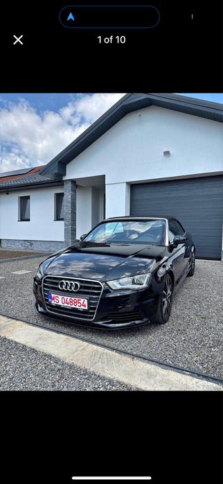 Audi A3 Cabrio 2015, sportiva in 2 usi RAR facut!