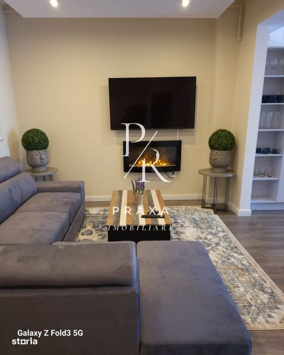 Apartament, 2 camere, complet mobilat si utilat, parcare, zona strada — fotografia 1