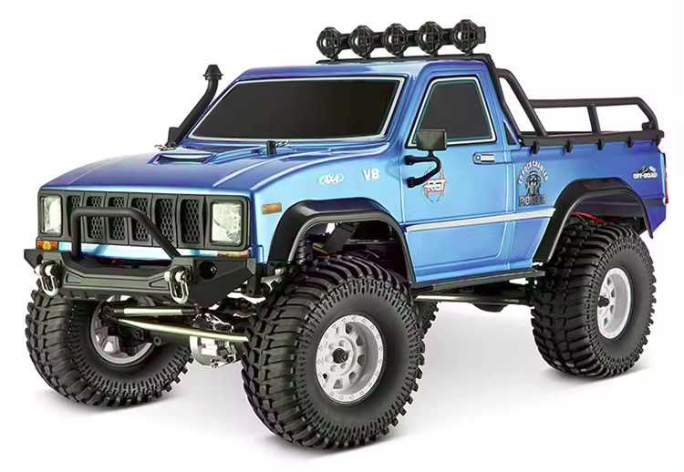 Crawler RGT EX86110 Pioneer brushed мотор 4х4 30km\h 1:10