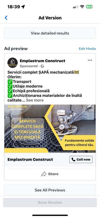 Șapă mecanizată/elicopterizată și tencuială