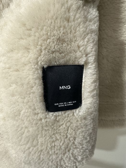 Mango яке с подплата от еко вълна