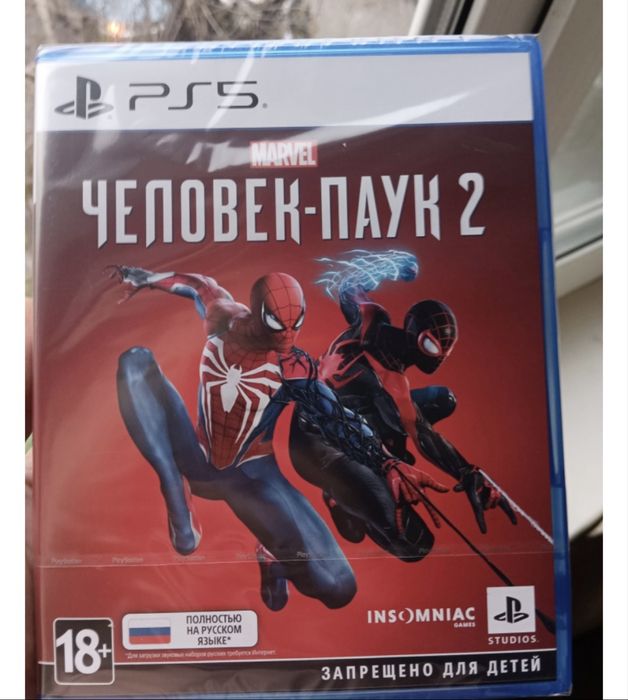 Видеоигра Spider-Man 2 PS5 RUS