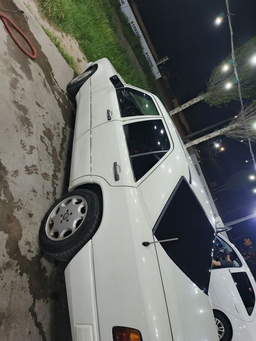 Mercades w124 Prapanda