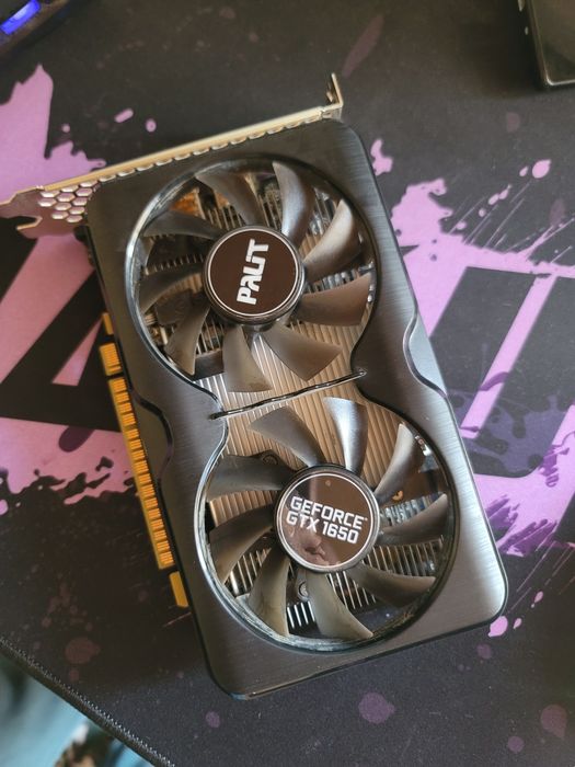 GeForce Gtx1650 4gb
