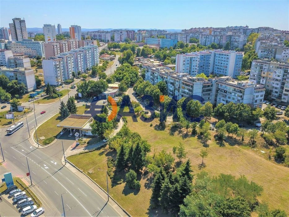 2-стаен апартамент на 3-ти етаж, Еталон 2, Меден Рудник, Бургас-64,72 кв. м.#34100656