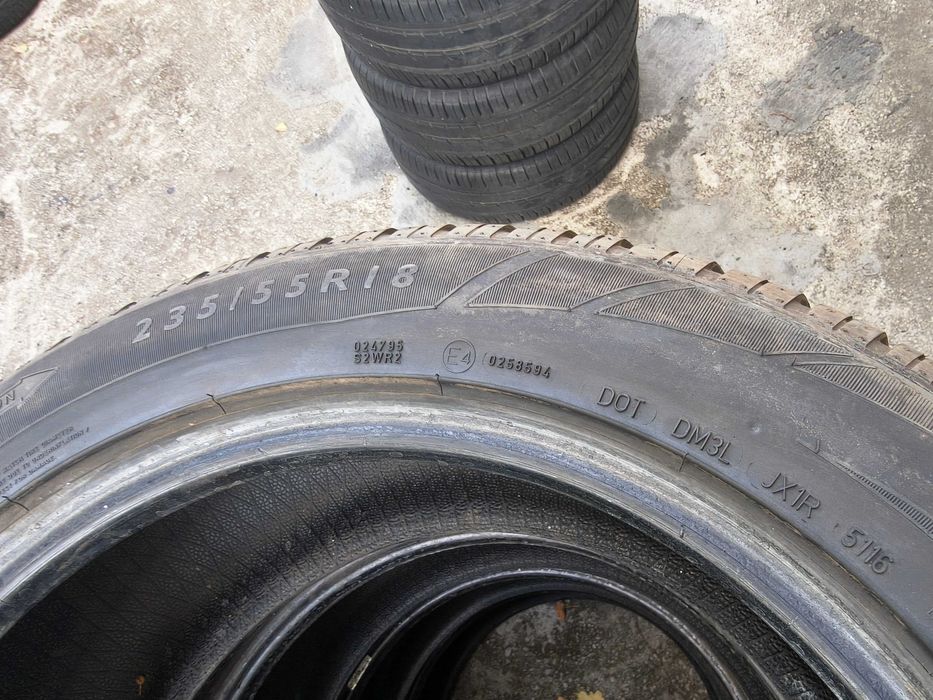 235/55/18 4бр.Dunlop Зимни гуми
