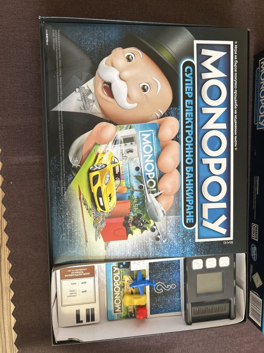 Monopoly с електронно банкиране