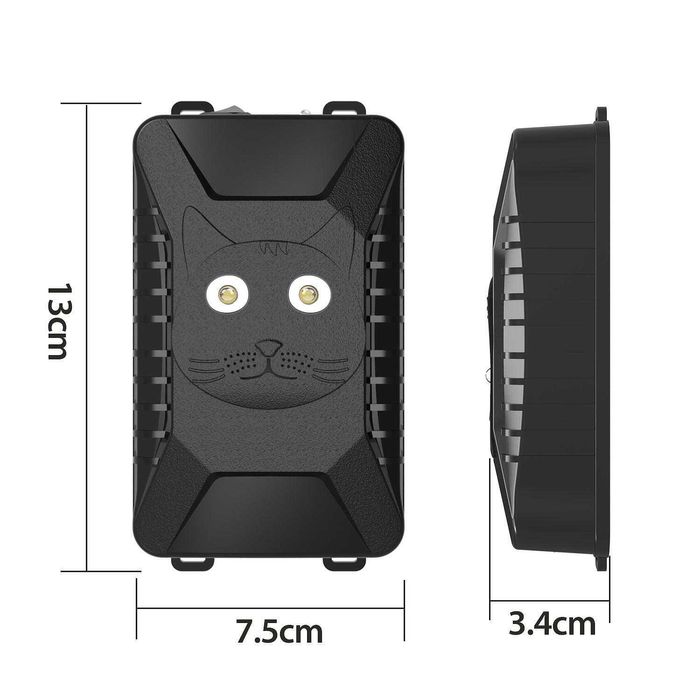 ПРОТИВ ГРИЗАЧИ! Ултразвуково устройство със сензор и честоти 15-36 kHz