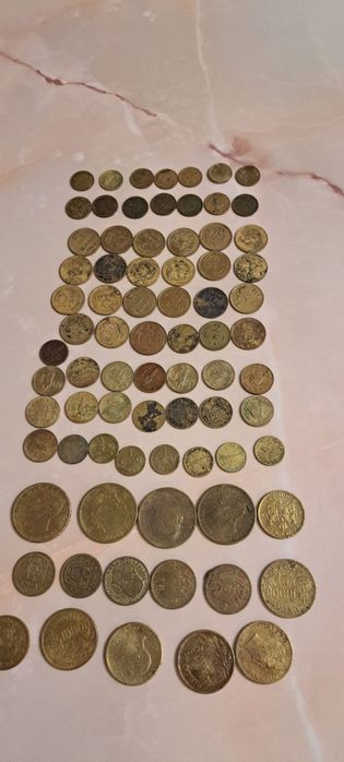 Lot monede România.