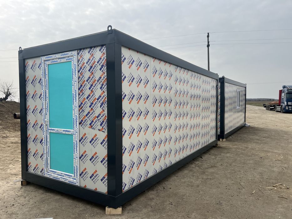 Container birou Container de santier vestiar sanitar de locuit modular