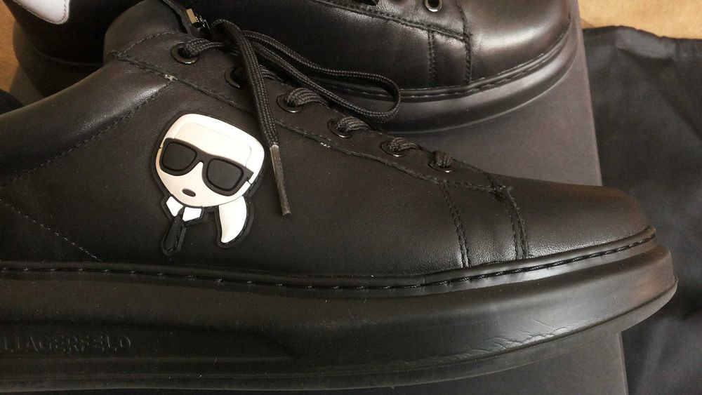 KARL LAGERFELD Размер EUR 43 / UK 9 естествена кожа 111-13-S