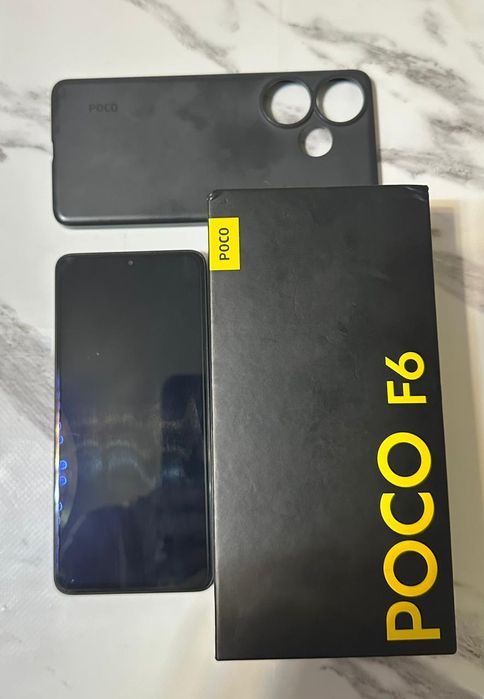 Продам POCO F6 512 gb