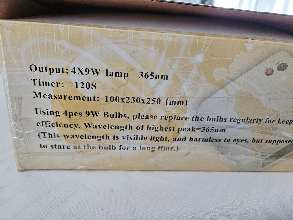 Lampa uv pt unghii cu gel/semi