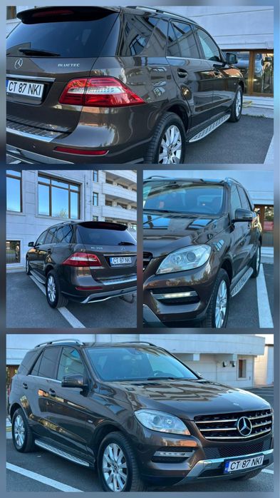 MERCEDES-BENZ ML-Class 2012 — imagine 5