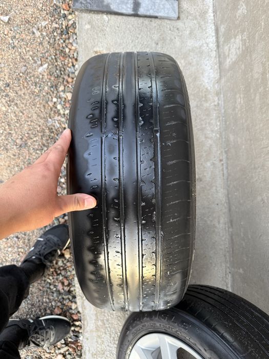 Продам диск с резиной