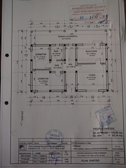 Casă de vânzare în Șendreni