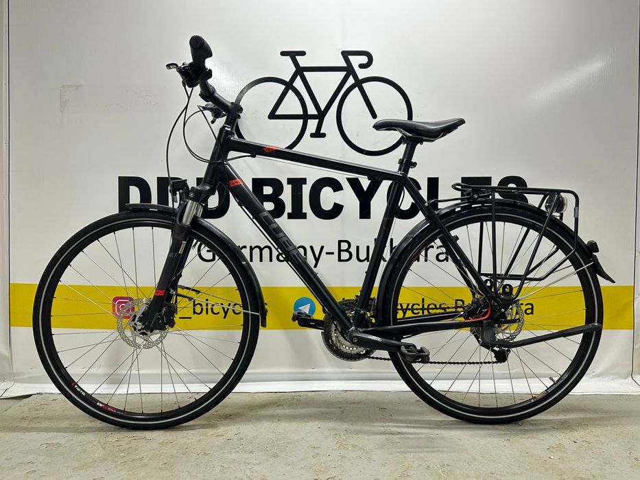 Германский велосипед Cube